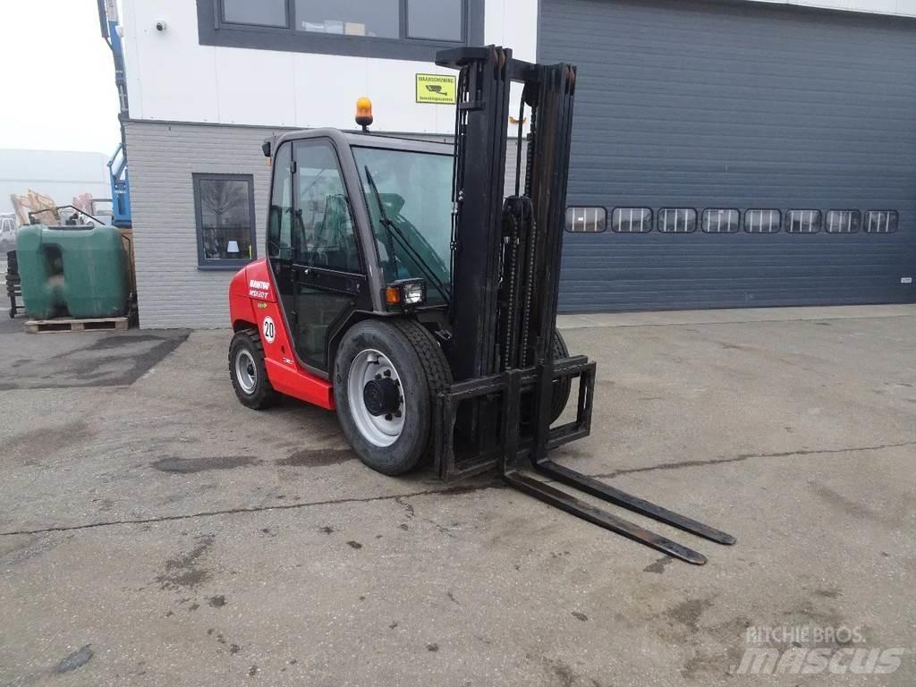 Manitou MSI MSI30T Chariot tout terrain