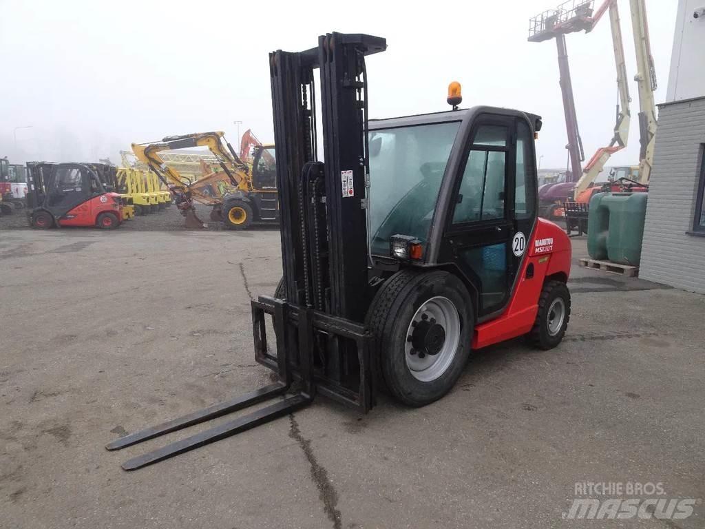 Manitou MSI MSI30T Chariot tout terrain