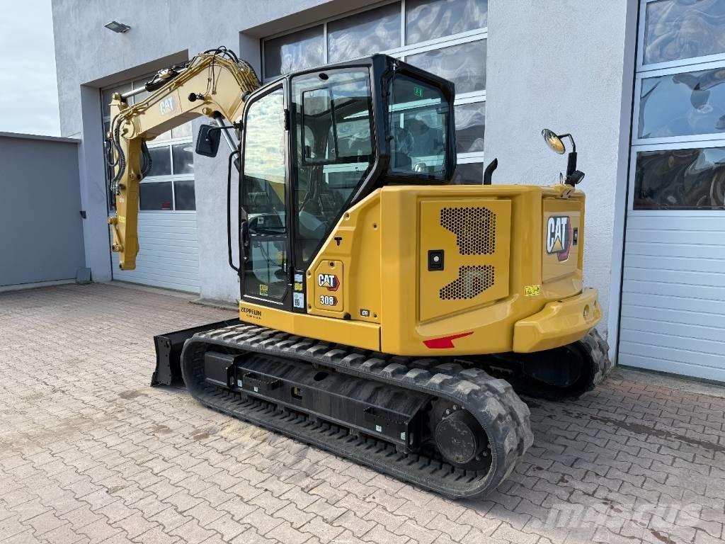 CAT 308 CR Mini pelle 7t-12t