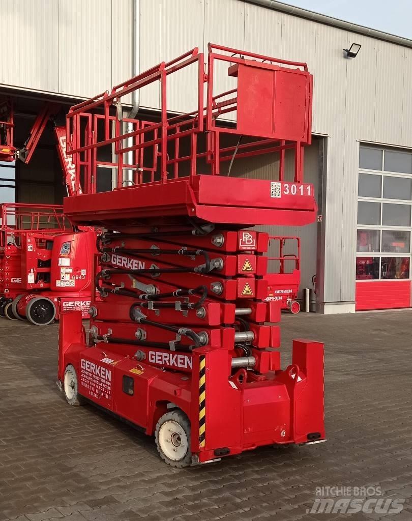 PB Lift S171-12ES Nacelle ciseaux