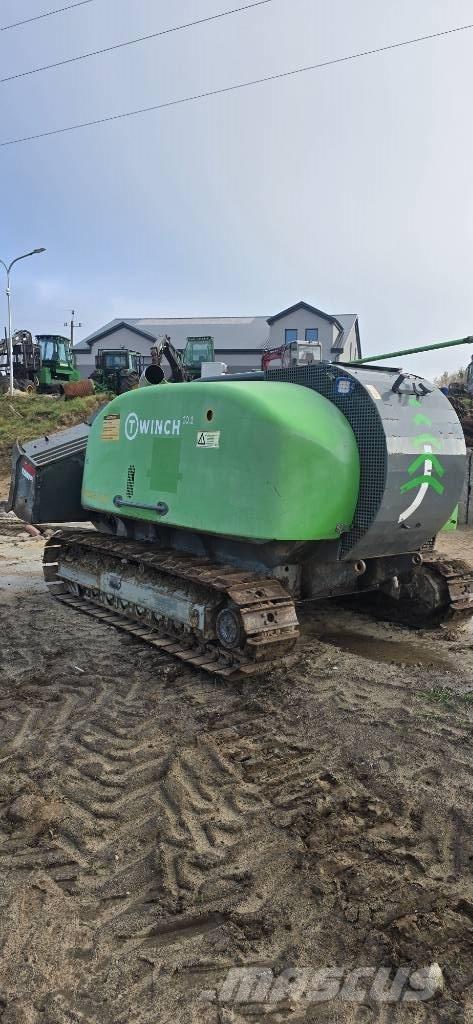 T winch 10.1 Foresterie - Autres