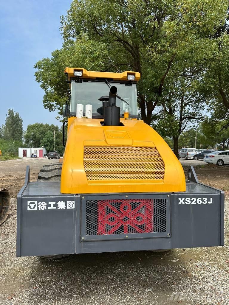 XCMG 263J Rouleaux monocylindre