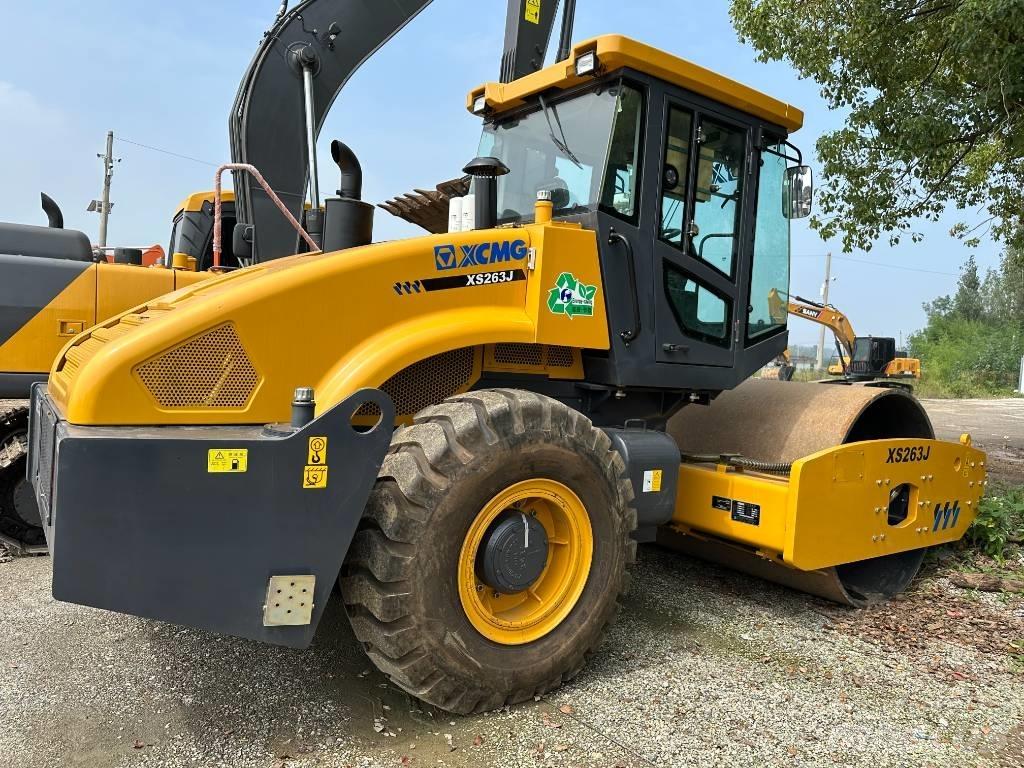 XCMG 263J Rouleaux monocylindre