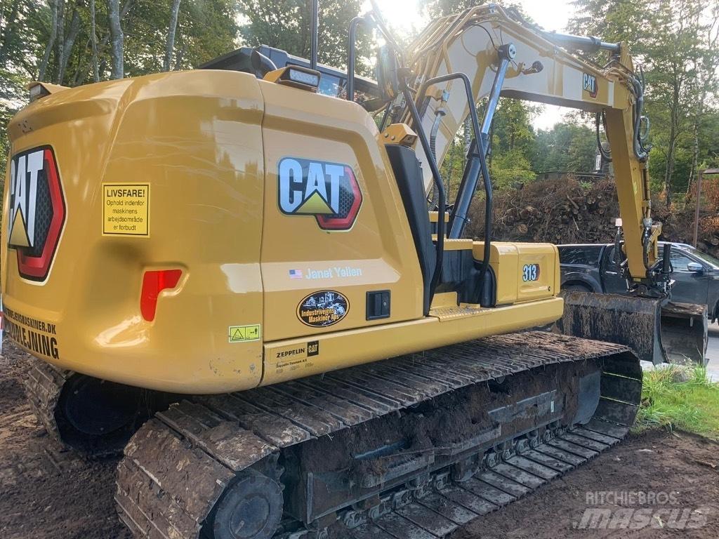CAT 313 Pelle sur chenilles