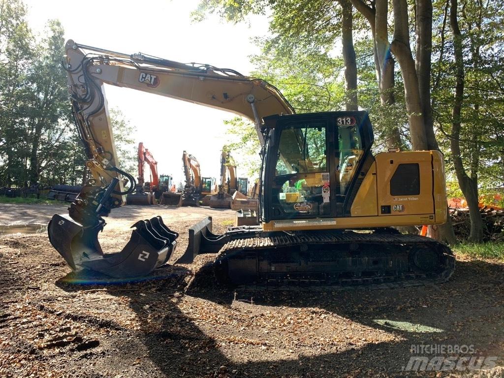 CAT 313 Pelle sur chenilles