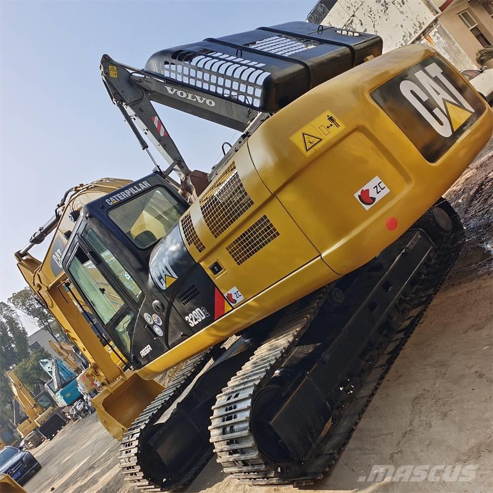 CAT 329 D Pelle sur chenilles