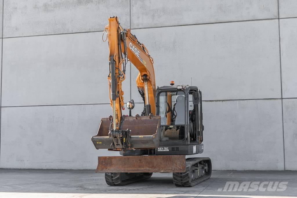 CASE CX 85 D SR Mini pelle 7t-12t
