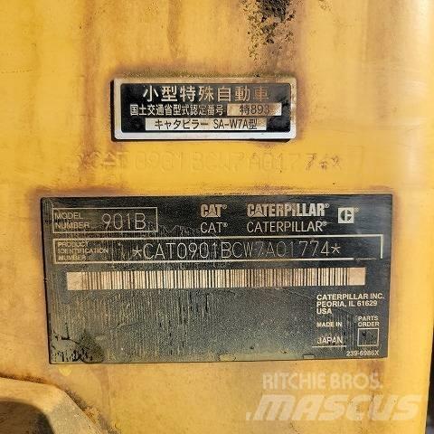 CAT 901B Chargeuse sur pneus