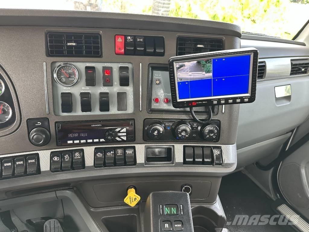 Kenworth T 880 Camion aspirateur, Hydrocureur