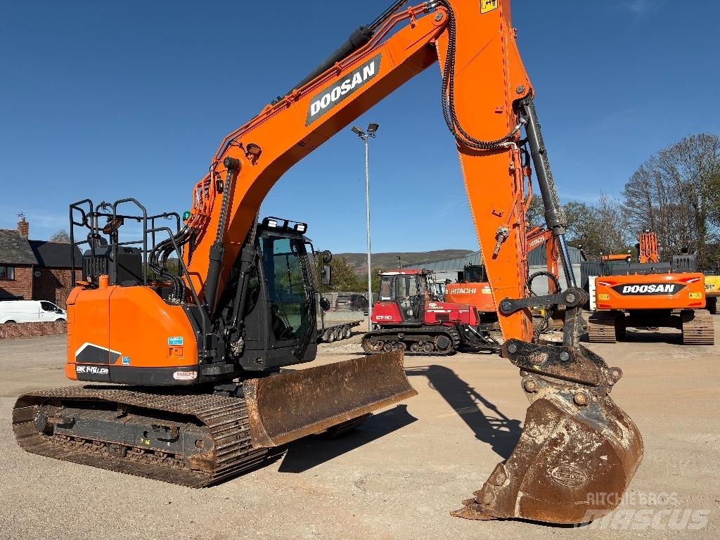 Doosan DX140LCR-7 Pelle sur chenilles