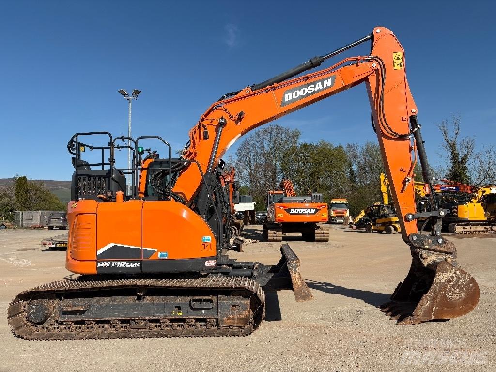 Doosan DX140LCR-7 Pelle sur chenilles