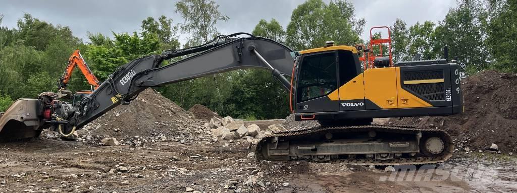 Volvo EC 300 EL Pelle sur chenilles