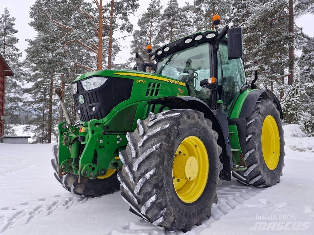 John Deere 6155 R Tracteur