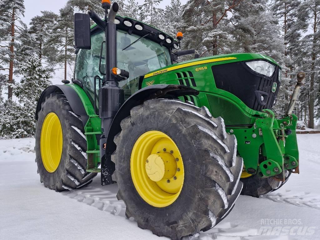 John Deere 6155 R Tracteur