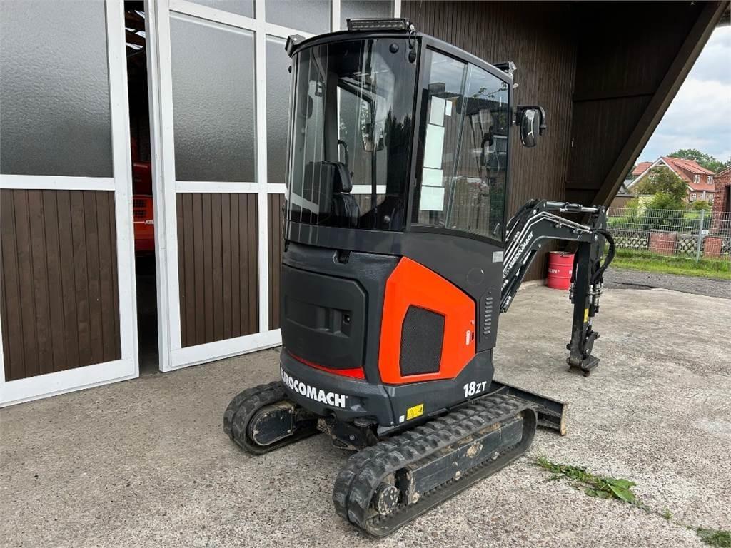 Eurocomach 18ZT Mini pelle < 7t
