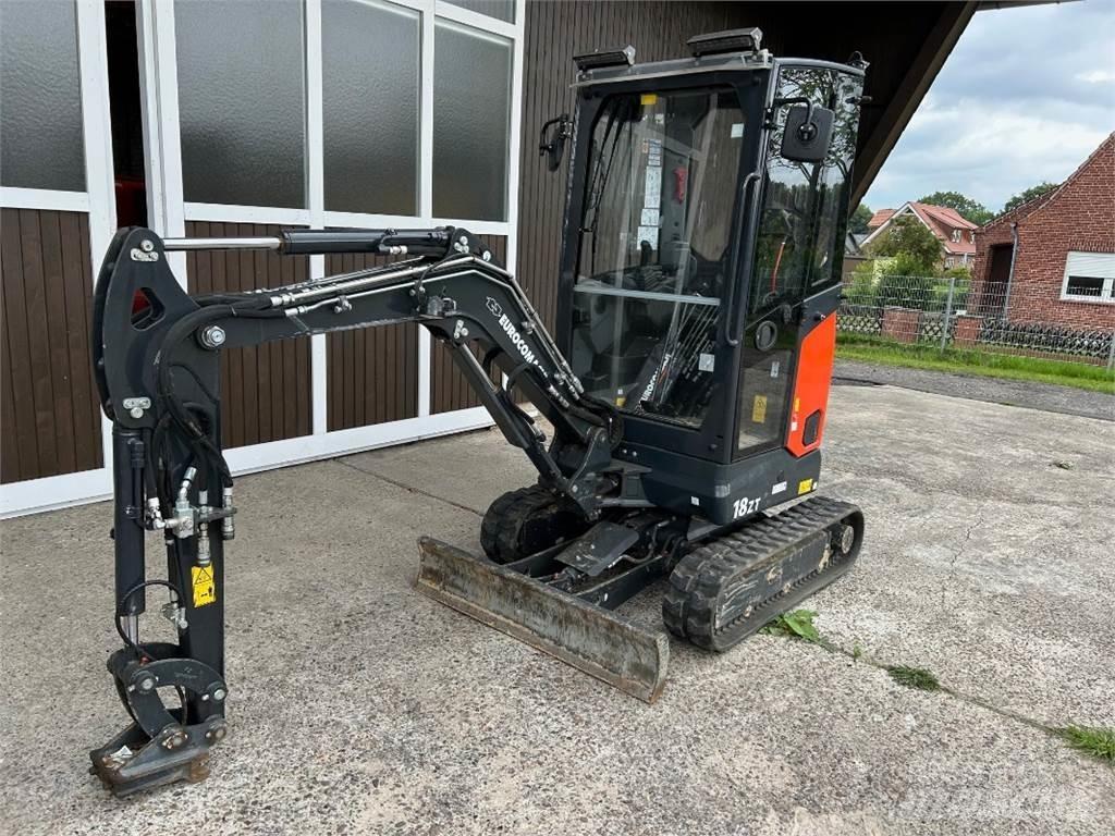 Eurocomach 18ZT Mini pelle < 7t