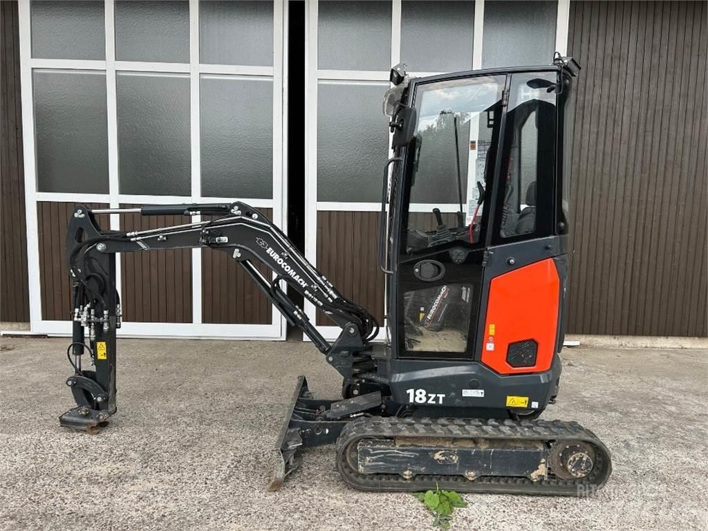 Eurocomach 18ZT Mini pelle < 7t