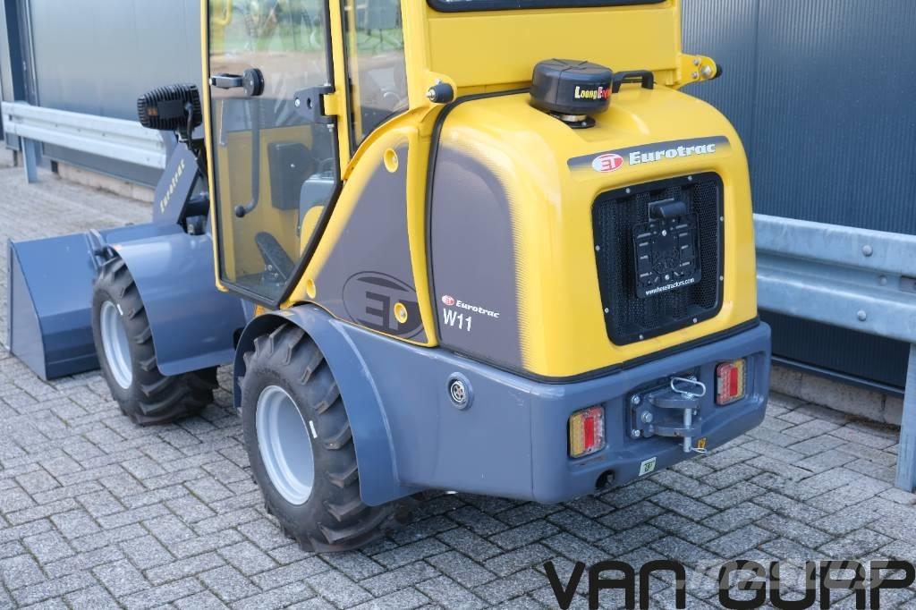 Eurotrac W11- MC (255) Chargeuse sur pneus