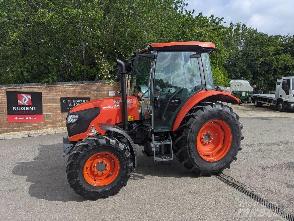 Kubota M 4072 Tracteur