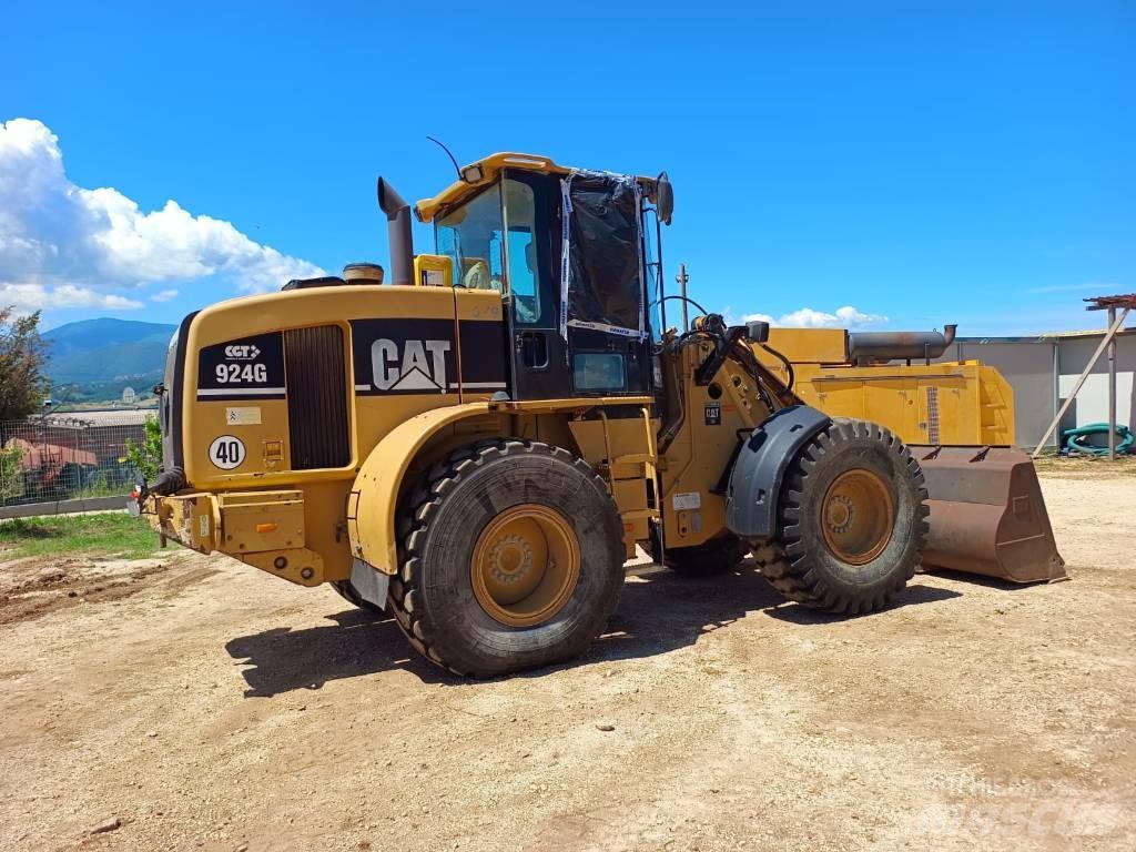 CAT 924 G Chargeuse sur pneus