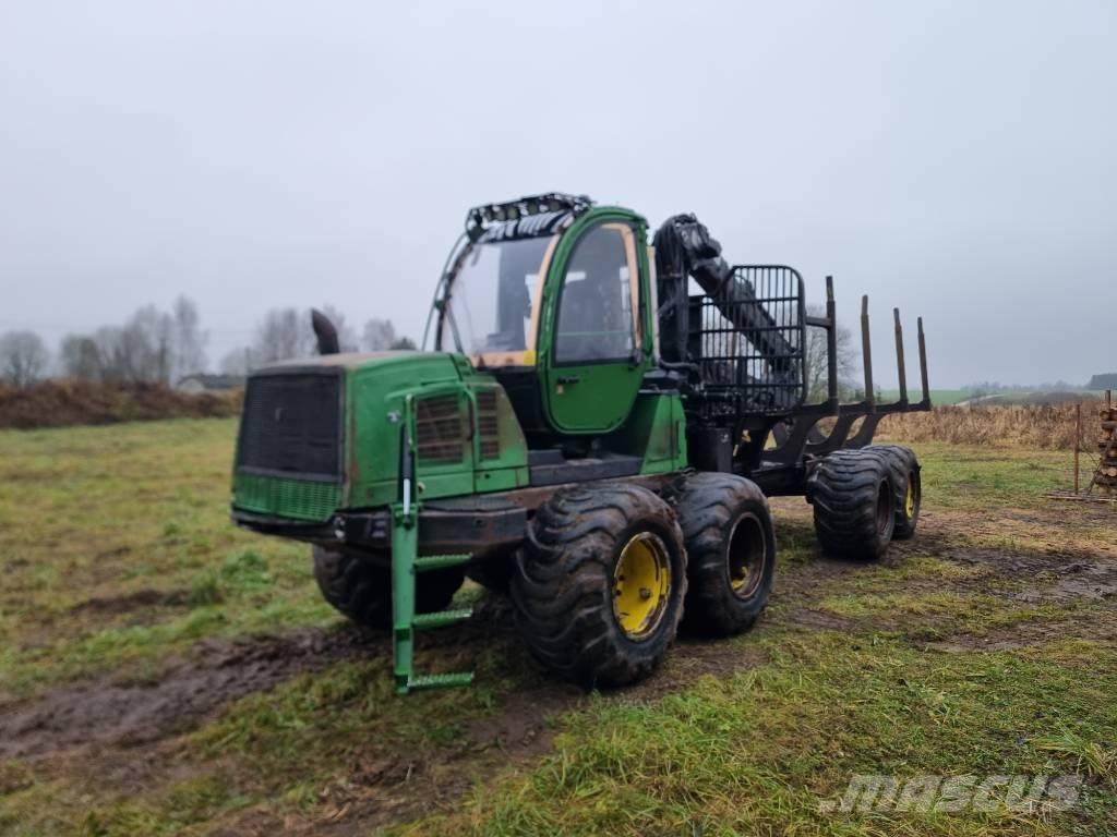 John Deere 1110 E Porteur