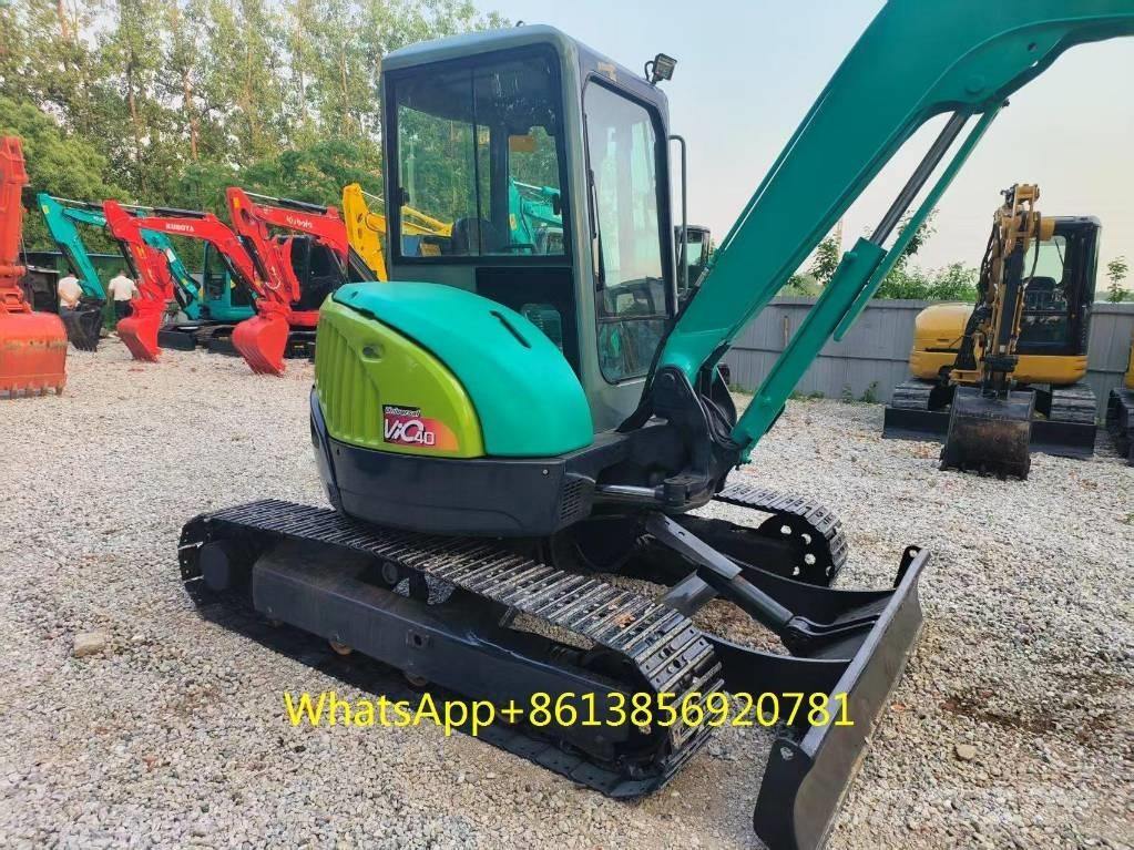 Yanmar Vio 40 Mini pelle < 7t