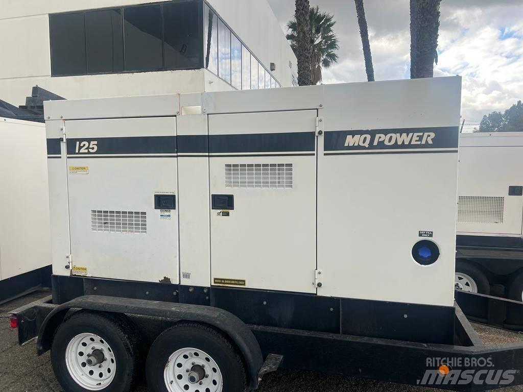 MultiQuip DCA 125 Générateurs diesel