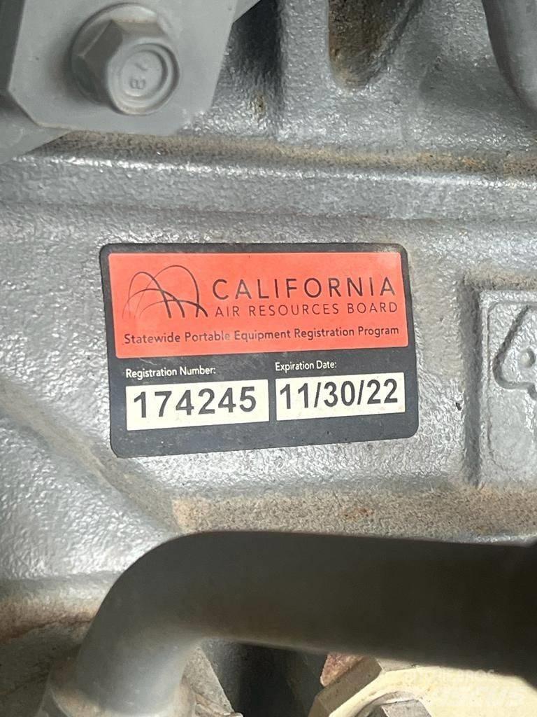 MultiQuip DCA 125 Générateurs diesel