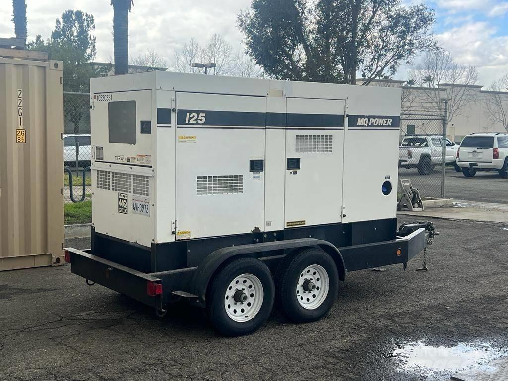 MultiQuip DCA 125 Générateurs diesel