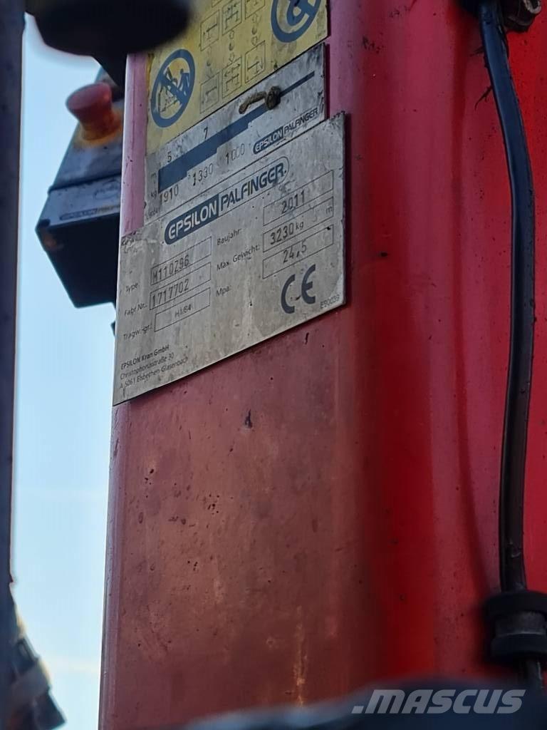 Palfinger M110Z96 Foresterie - Autres