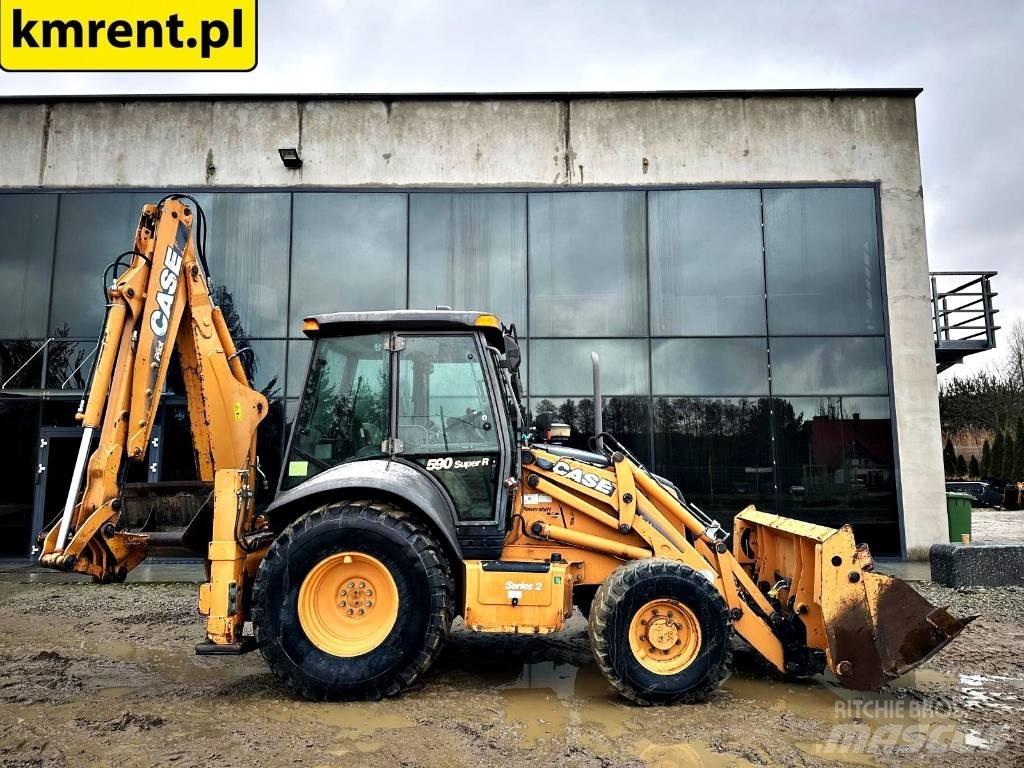 CASE 590 SR Tractopelle