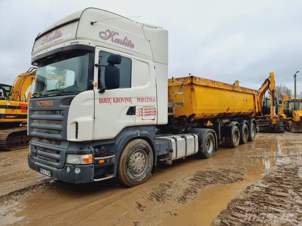 Scania R 420 Tracteur routier