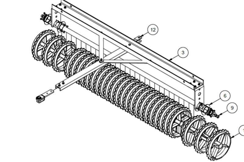 Agrico Plow Packer Autre camion