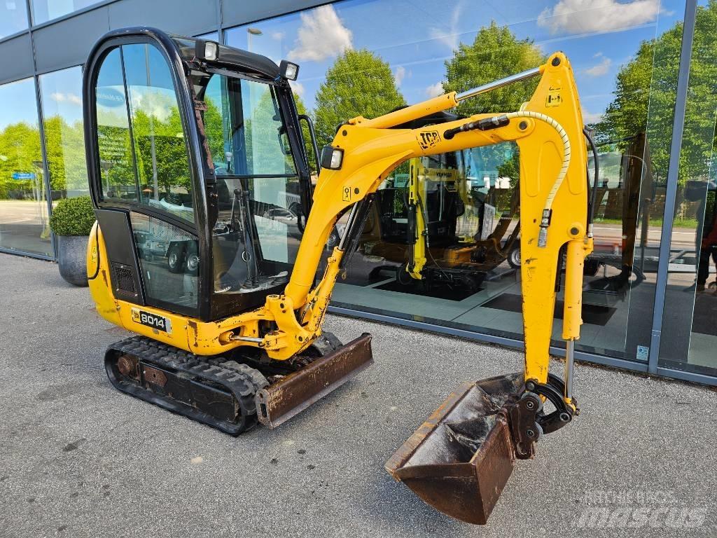 JCB 8014 Mini pelle < 7t