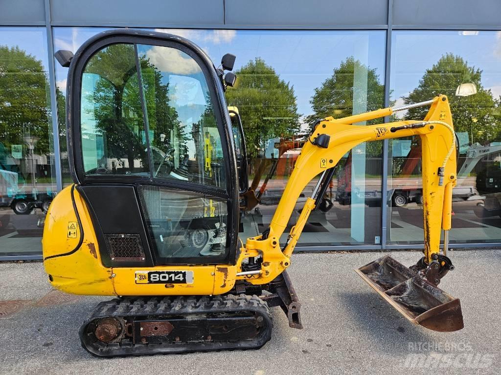 JCB 8014 Mini pelle < 7t