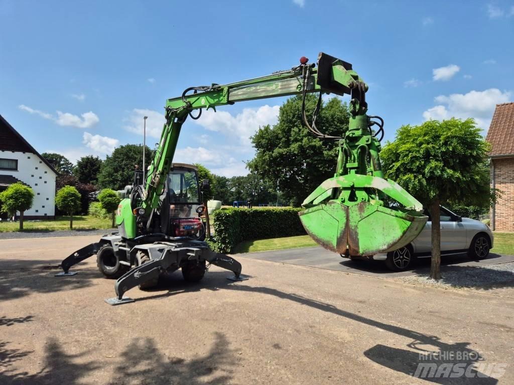 Hansa APZ 531 H Pelle sur pneus