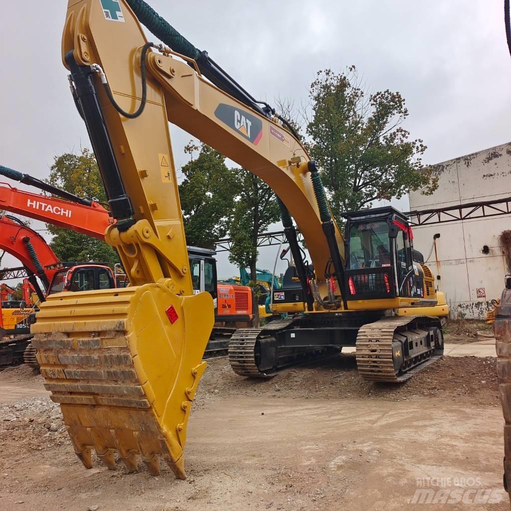 CAT 336 D Pelle sur chenilles