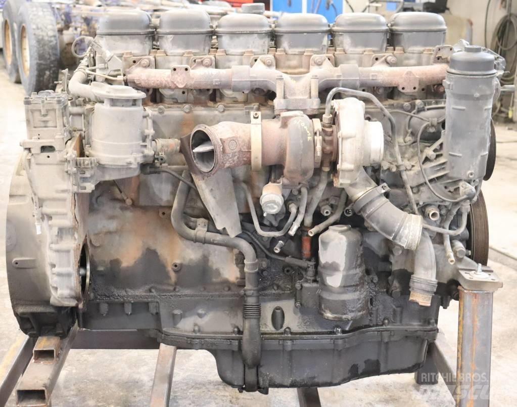 Scania R500 Moteur