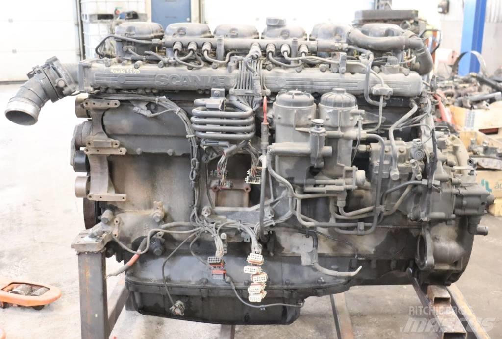 Scania R500 Moteur