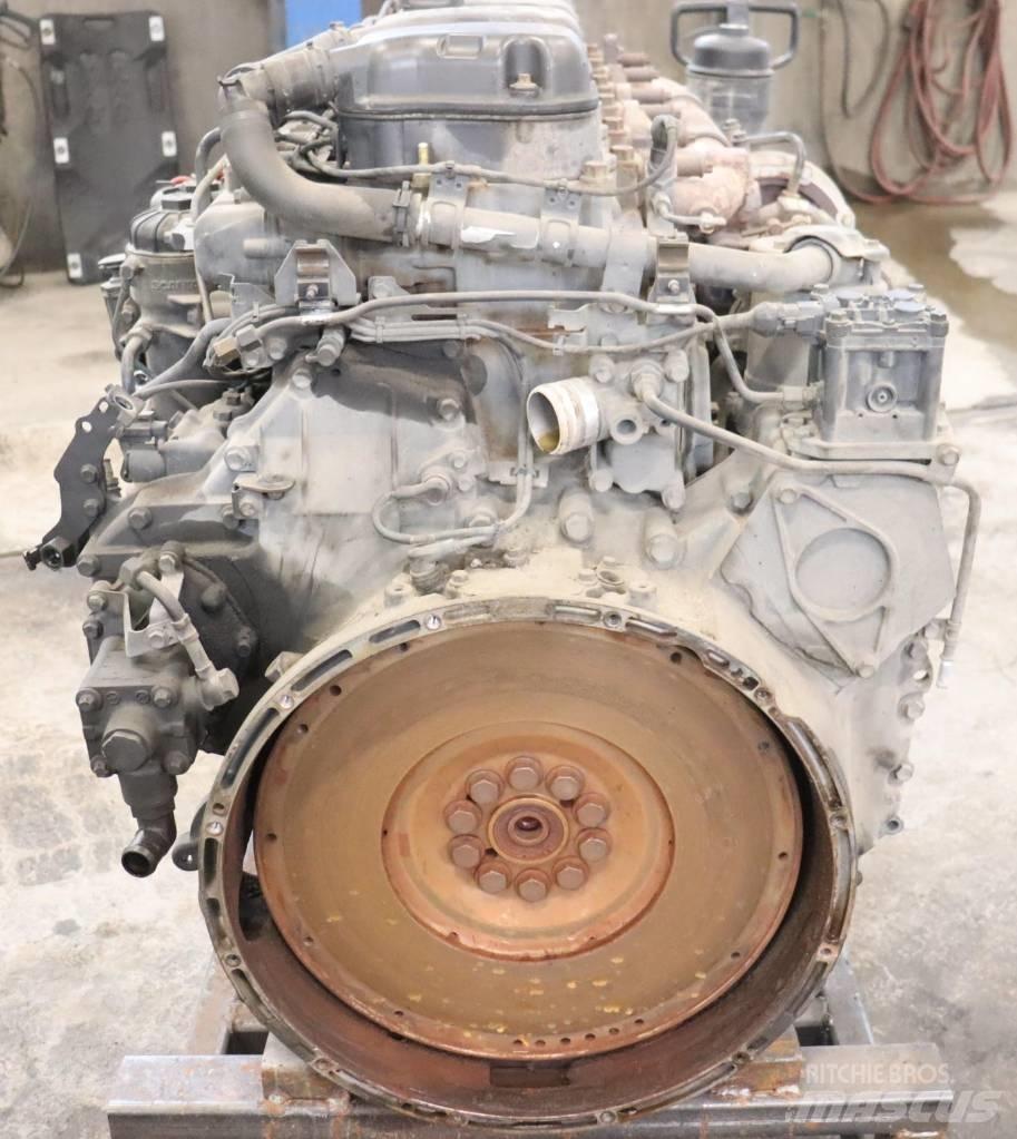 Scania R500 Moteur