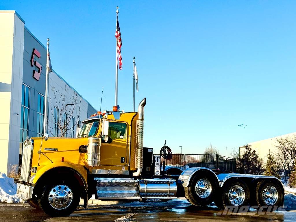 Kenworth W 900 Tracteur routier