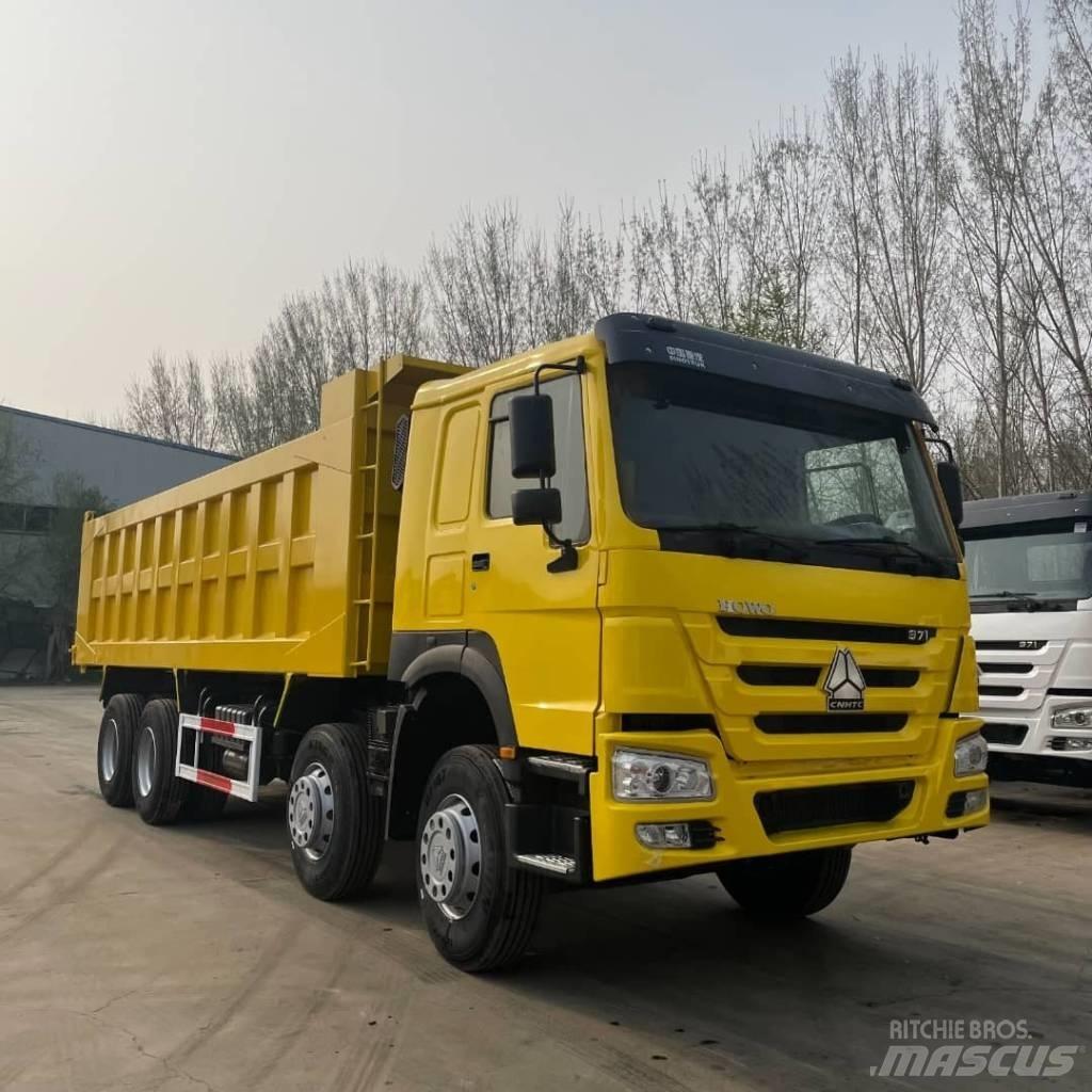 Howo 371 8x4 Camion benne