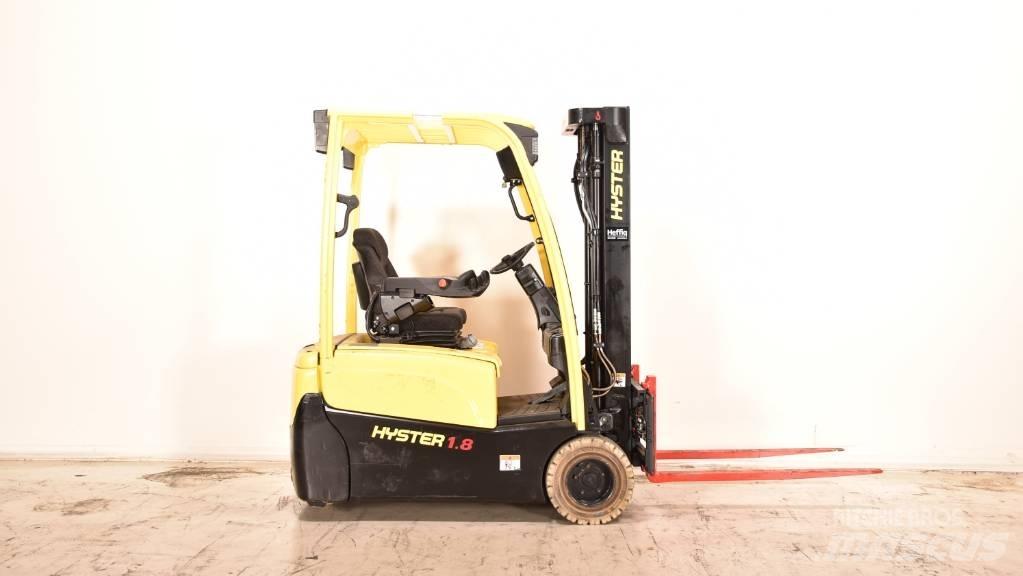 Hyster J1.8XNT MWB Chariots élévateurs électriques