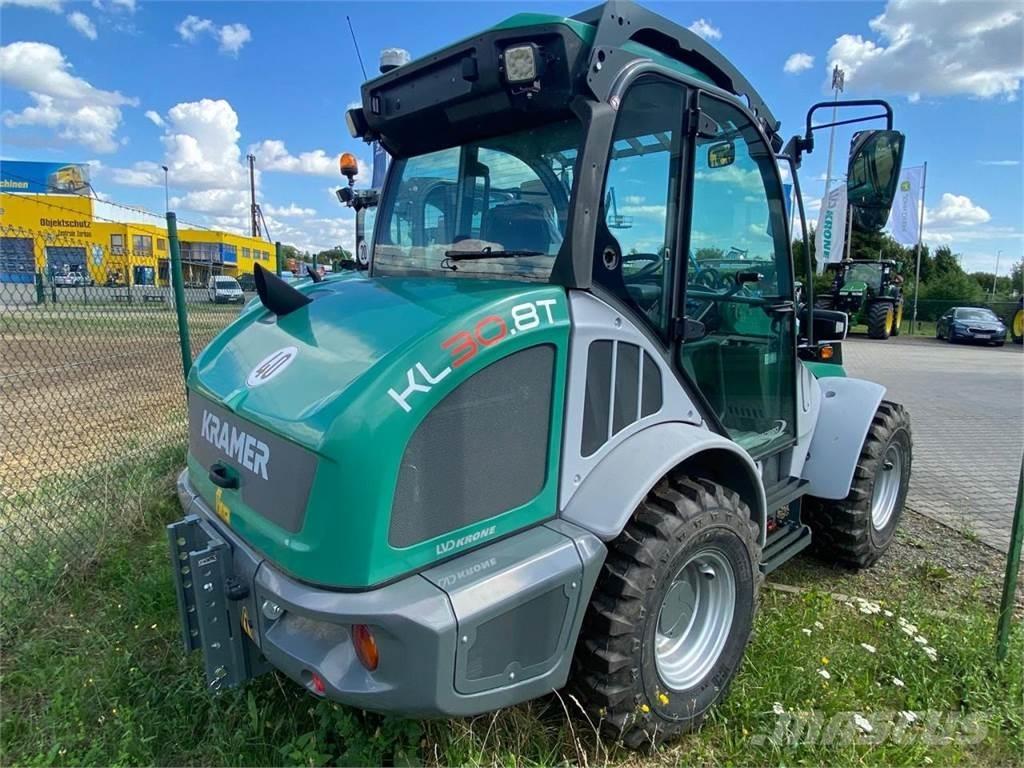Kramer KL30.8T Télescopique agricole