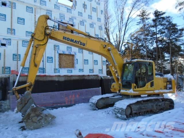Komatsu PC 200 LC-8 Pelle sur chenilles