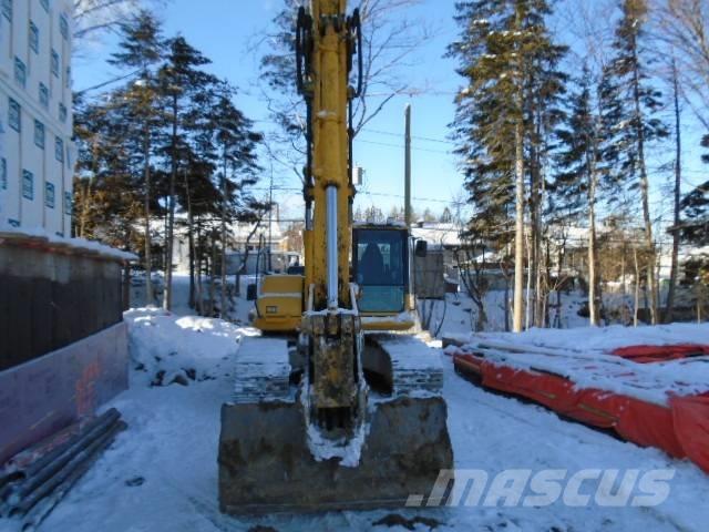 Komatsu PC 200 LC-8 Pelle sur chenilles