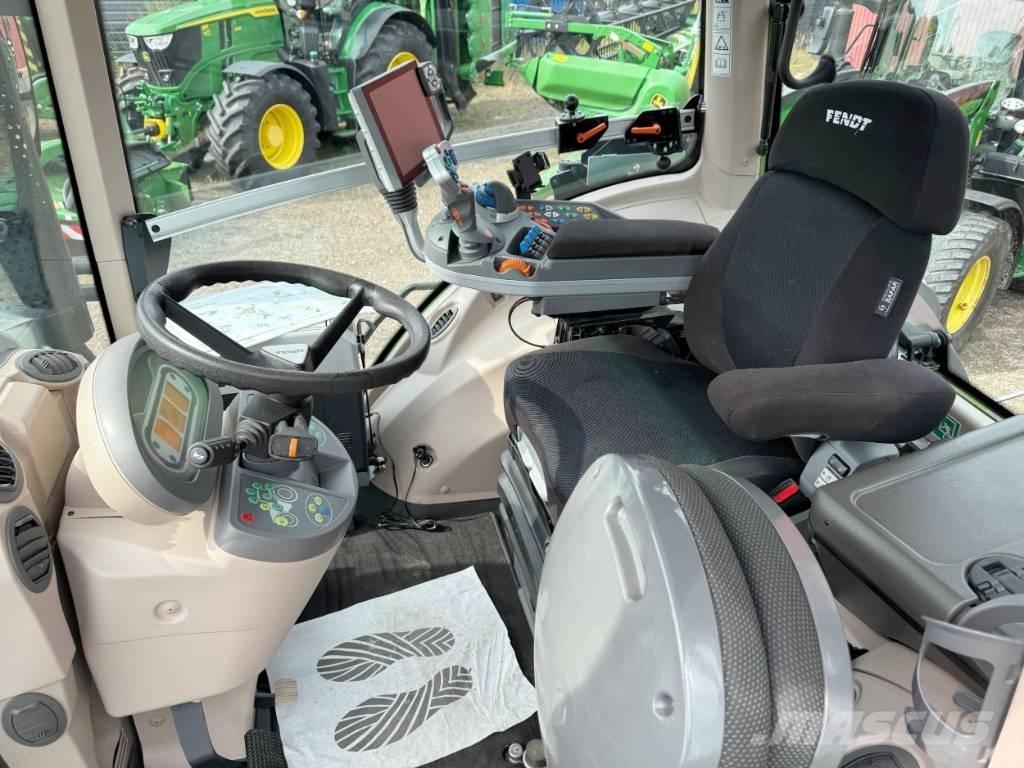 Fendt 828 Tracteur