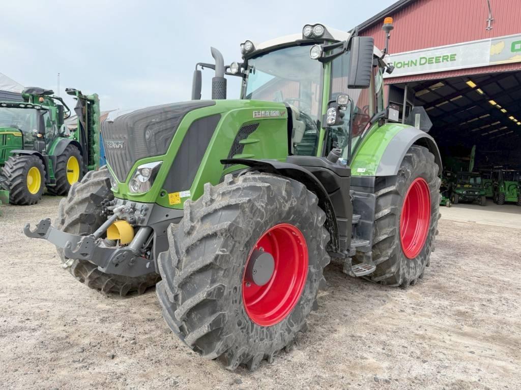 Fendt 828 Tracteur