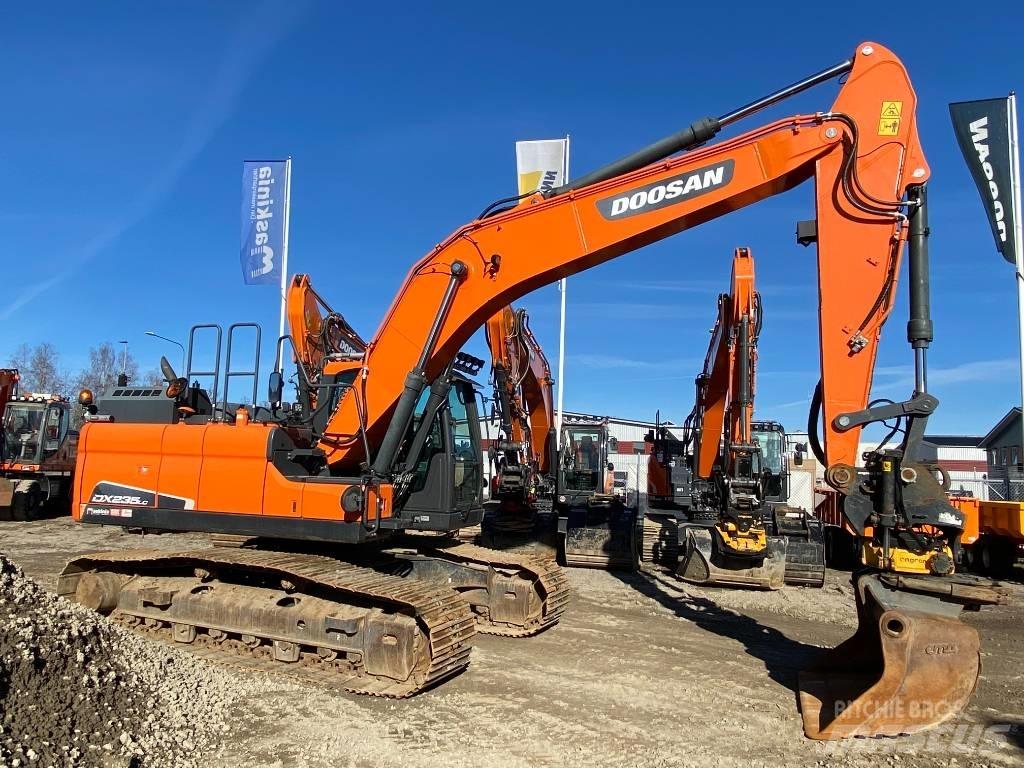 Doosan DX 235 LC-5 Pelle sur chenilles