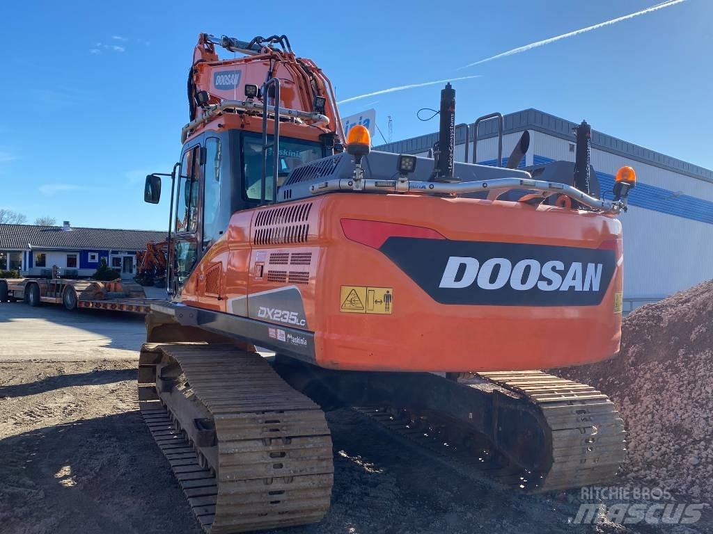 Doosan DX 235 LC-5 Pelle sur chenilles